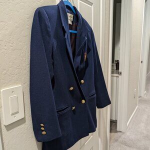 Classic Jacket in Blue or Green